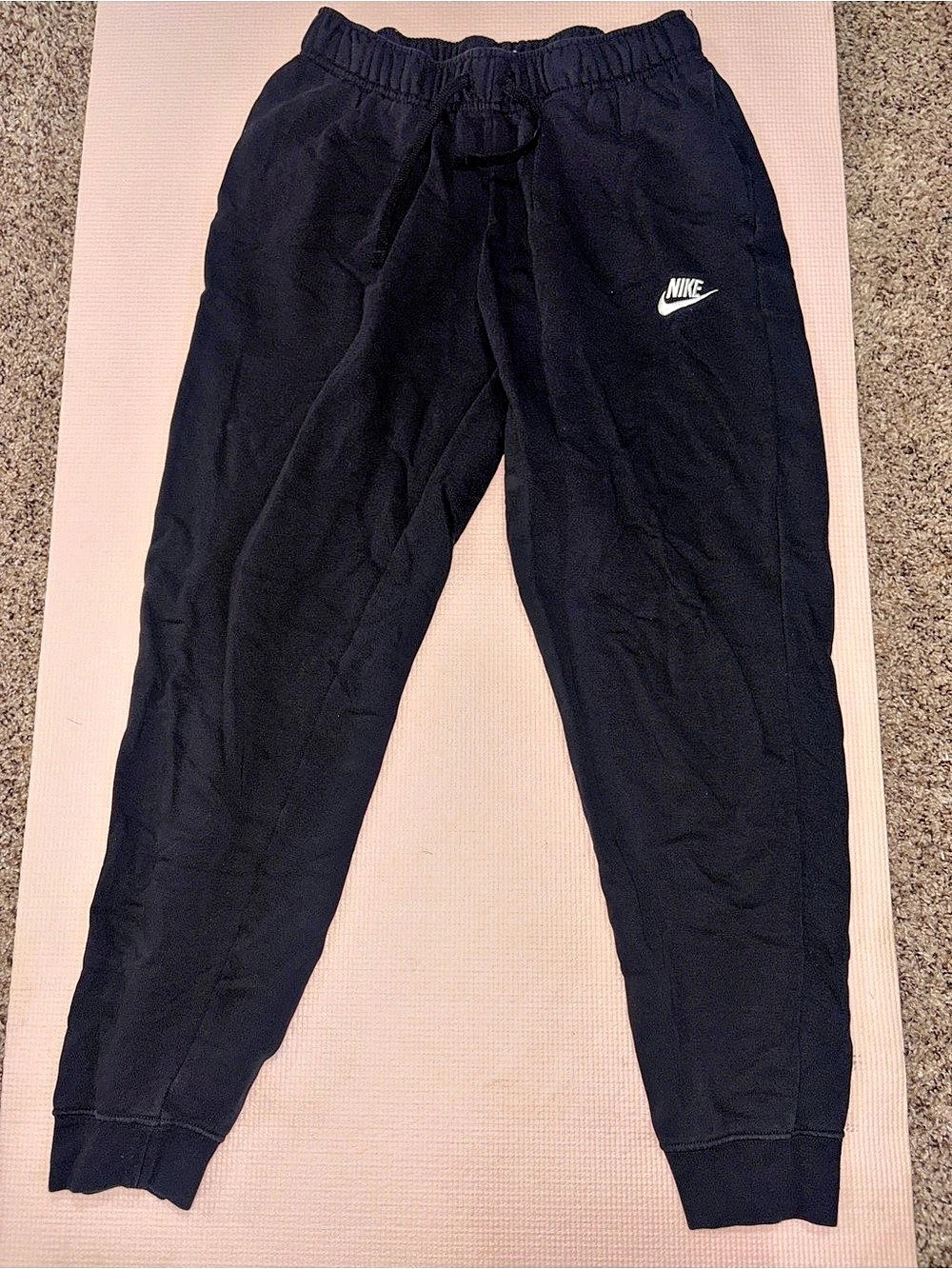 Nike Black Jogger Pants Size Small